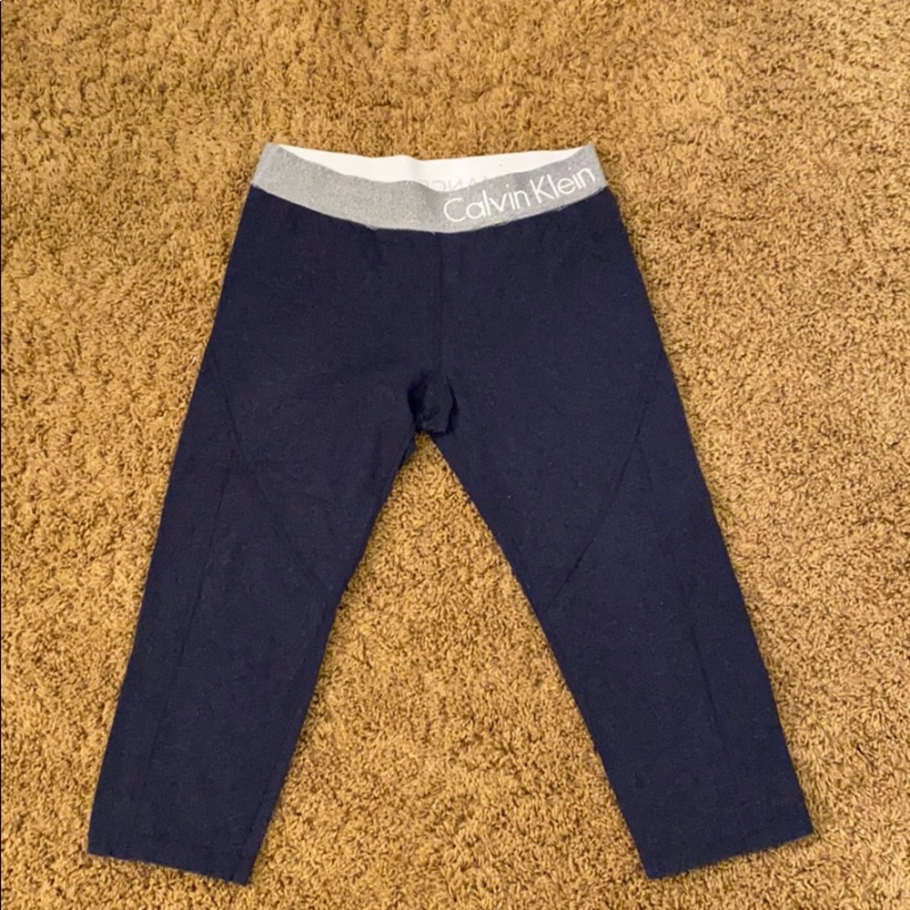 Calvin Klein Crop Legging